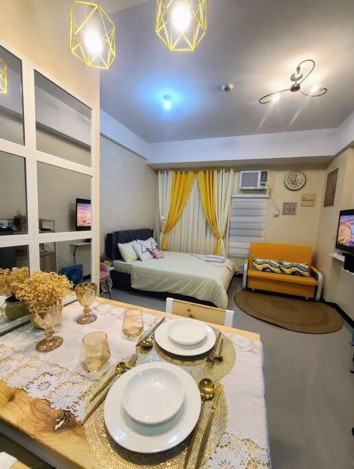 Apartmán House Of B&Y At 101 Newport Across Naia T3 Manila Exteriér fotografie