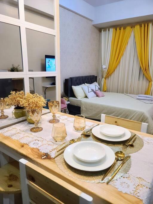 Apartmán House Of B&Y At 101 Newport Across Naia T3 Manila Exteriér fotografie