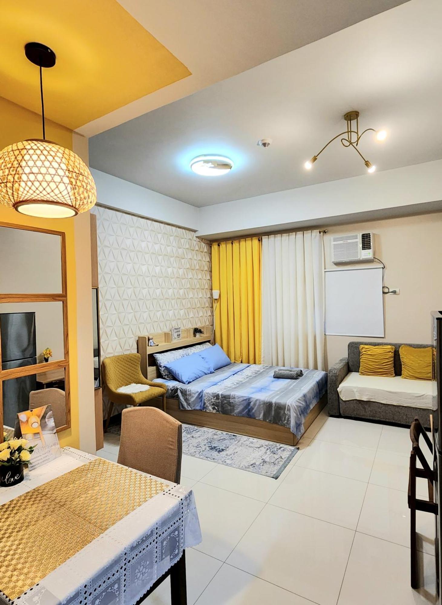 Apartmán House Of B&Y At 101 Newport Across Naia T3 Manila Exteriér fotografie